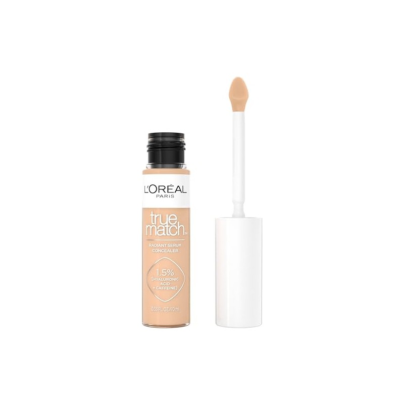 L’Oréal Paris True Match Radiant Serum Concealer, Brightening Under Eye