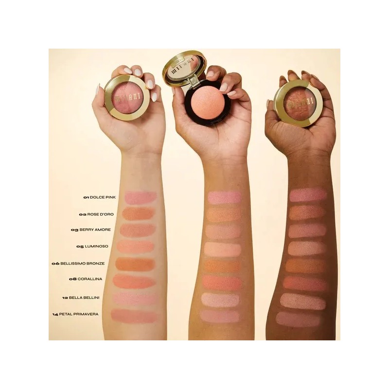 Rubor Milani Baked Blush 06 Bellissimo Bronze