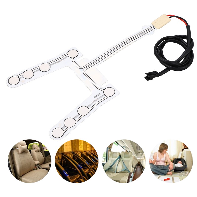 Car Safety Belt Pressure Warning Sensor Universal Automotive Seating Pressure