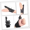 GANAZONO Wrist and Thumb Brace Adjustable Thumb Protector for Sports