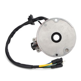 Magneto Stator Plate， Magneto Stator Plate Replacement for LIFAN YX 140cc Kick Start Engine PIT PRO Trail Dirt Bike for Magneto Stator Plate Cover 140cc Stator Magneto Stator Plate