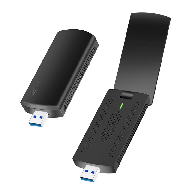 LogiLink WL0251 - Wi-Fi 6E USB Adapter 5,8 GHz mit