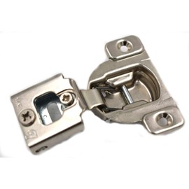 Blum 105 Degrees Compact 38N Series 3/4" Overlay Screw-On Cabinet Hinge -10 Pack