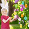 PLNVNVP 24 x Easter Eggs, Easter Eggs Decoration, Colourful Easter