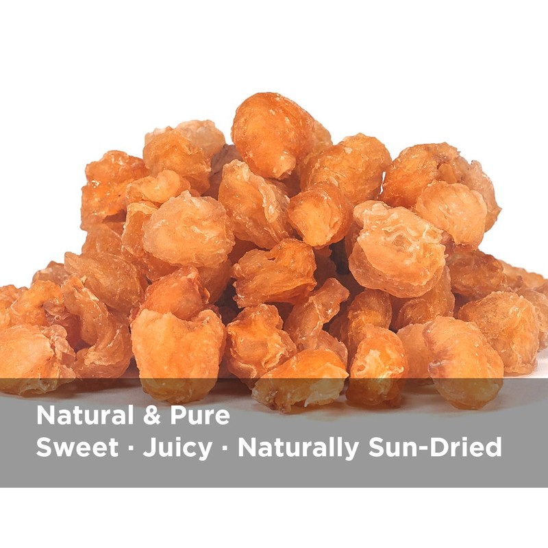 NESTLADY Premium Dried Longan 200g (7.05oz) - 100% Natural Thai
