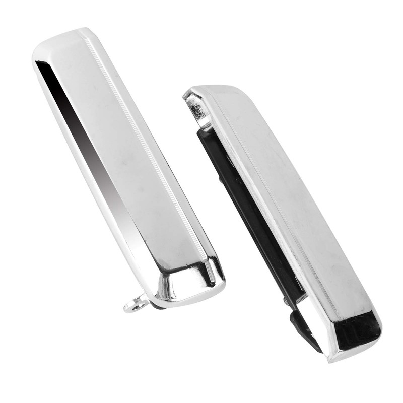 Exterior Outside Door Handle Metal Chrome Front Rear Left Right
