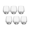 Bohemia Crystalite 2S180060 Mergus, Juego de 6 Tequileros de 60