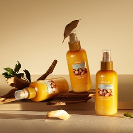Nature Republic Argan Essential Hair No-Wash Treatment 160ml / 네이처리퍼블릭 아르간 에센셜 헤어 노워시 트리트먼트 160ml