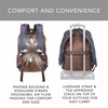 Ama Dablam Premium Original Canvas Backpack/ 17”Laptop/XL-30L/ Many Pockets |