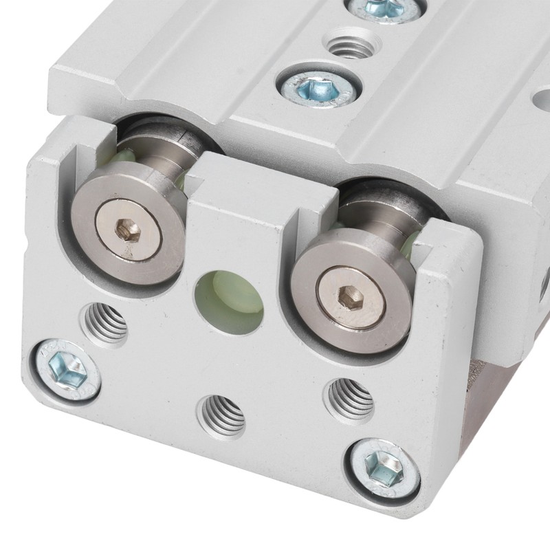Pneumatic Cylinder SMC Type Dual Shaft Rod Double Acting Precise