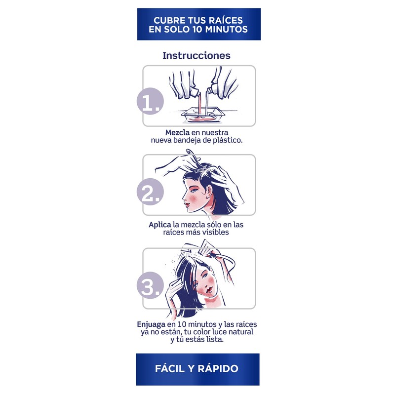 Miss Clairol Tinte Retoque de Raíz Permanente 91 Rubio Cenizo