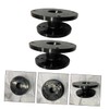 Parliky 2pcs Vehicles Speaker Adapter to Car Speaker Spacer Washer