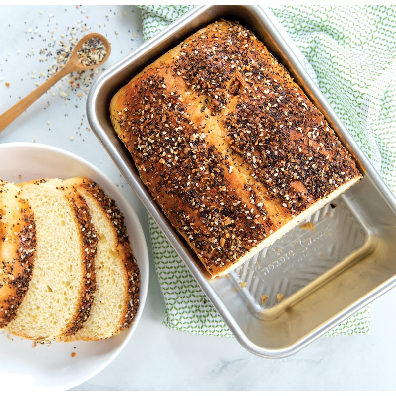 Nordic Ware Prism Loaf Pan, 1 Pack, Natural