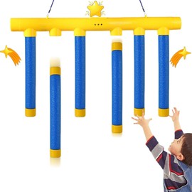 2025 Upgrade Reflex Drop Sticks Challenge Game, Hand Eye Coordination Training Toy, Reaction Training, Hand Speed Challenge Games, Adjustable Speed Catching Sticks Game (A)