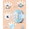 Lilian&Gema 2 in 1 Baby Ear Defenders, Adjustable Toddler Ear