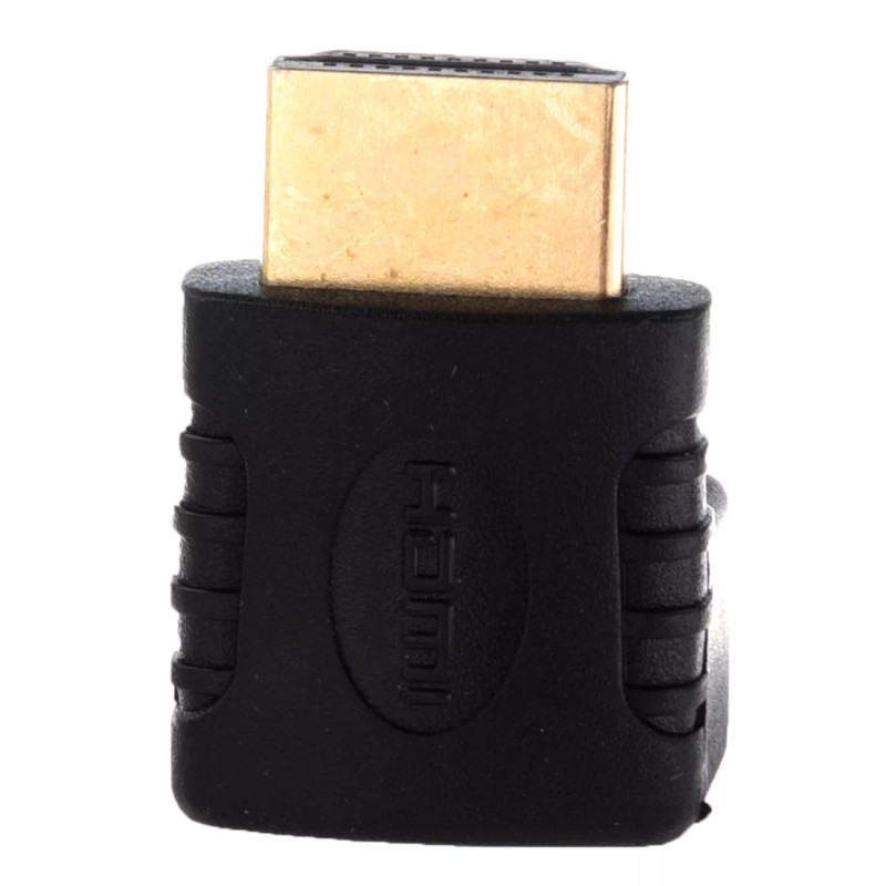 Unbranded/Generic HDMI Male to Female Right Angle 90 Degree Adapter