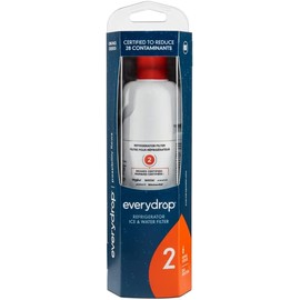 Everydrop by Whirlpool Refrigerator Water and Ice Filter 2, EDR1RXD1 - Single-Pack