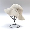 Mario Valentino Women's Hat, 100% Silk, Wide Brim, UV Protection,
