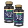 Suplemento Nutricional Magnesio Potasio Zinc Vid Herbal Tabletas Sabor Uds