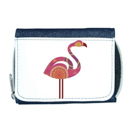Bohemian Style Flamingo [BOHOS1] Stylish Ladies Purse