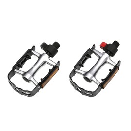 wellgo Veloline C-128 86931-0099 Quick Release Pedal Easy Removal Function Aluminum Premium Pedal