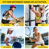 CAMBIVO 2 Pack Tennis Elbow Support Strap With 2 Short