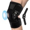 Rodillera Ortopedica y Deportiva con Soporte Aleacion para Hombre y