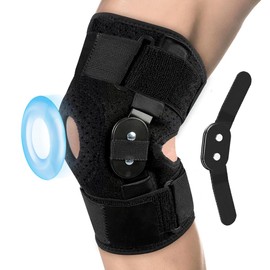 Rodillera Ortopedica y Deportiva con Soporte Aleacion para Hombre y Mujer