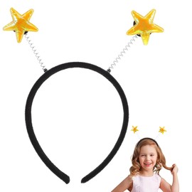 Star Headband Star Headpiece Funny Hairband Christmas Party Headwear Holiday Festival Hair Accessories for Girls Kids Women