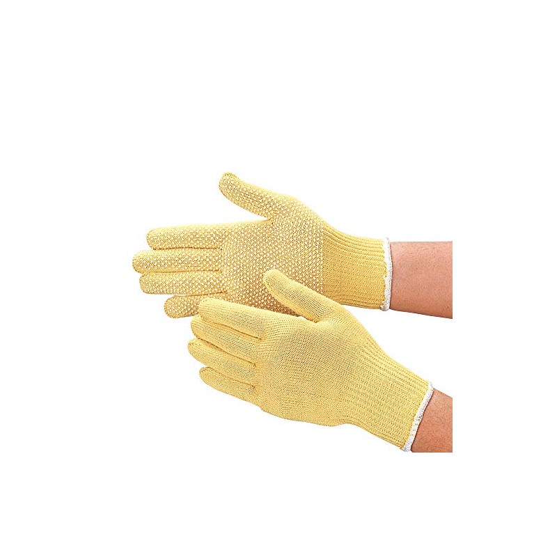 Otafuku Gloves, Cut Resistant Gloves, Aramid Gloves, Thin (10 Gauge,