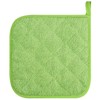 Lifaith 100% Cotton Kitchen Everyday Basic Terry Pot holder Heat