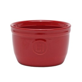 Emile Henry Ramekin No 9, Ceramic, Burgundy, 8.5x8.5x7 cm
