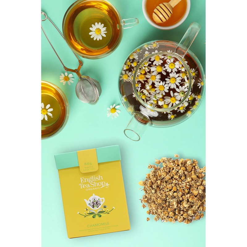 English Tea Shop Perfect Peppermint, Fairtrade & Organic Premium Whole