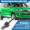 X AUTOHAUX Steering Shaft for Toyota Tacoma Pickup 2.7L 4.0L