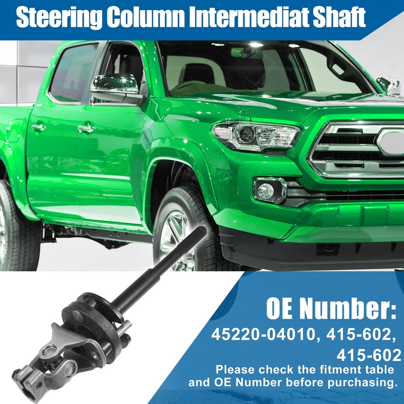 X AUTOHAUX Steering Shaft for Toyota Tacoma Pickup 2.7L 4.0L