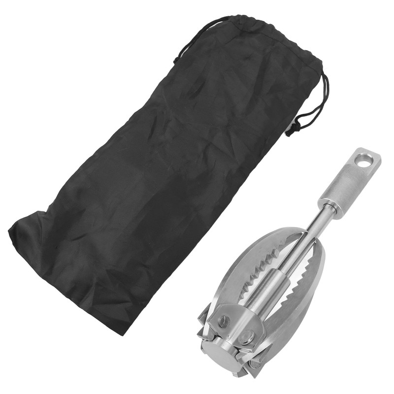 Climbing Grappling Hook Stainless Steel Grappling Hook Folding Claw for