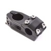 KHE BMX Stem 1 1/8 Inch Toploader 50 mm Black