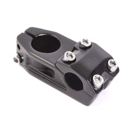 KHE BMX Stem 1 1/8 Inch Toploader 50 mm Black Aluminium 278 g Park Street