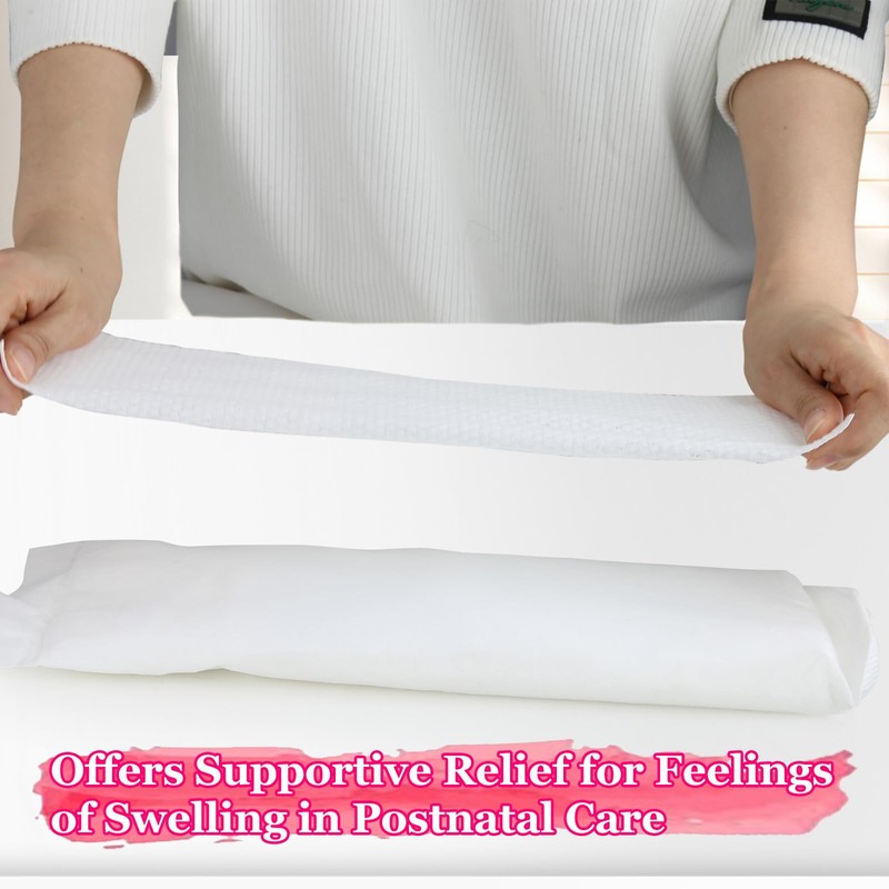 UHdod Postpartum Witch Hazel Pads, Perineal Wipes Cooling Pad Liners