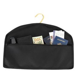 FALOFALO Hanger Safe, Closet, Hidden Safe, Inside Outerwear, Valuables, Diversion Safe, Home, Travel, Large Capacity