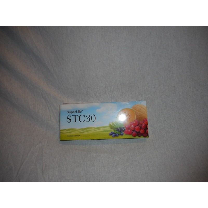 superlife stc30 STC 30 Superlife Supplement Activator Vitamins Men/Women 15