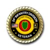 24th Infantry Division Veteran Challenge Coin