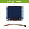 Waveshare 1.5inch OLED Display Module 128x128 Pixels 16-bit Grey Level