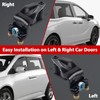 Wisamic Sliding Door Rollers Compatible with 2005-2010 Honda Odyssey EX