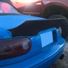Kojem Rear Trunk Spoiler Tailgate Lip Ducktail Wing Kit Compatible