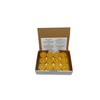 Bienenzauber 24 Beeswax Tealights Made from Pure Beeswax, Handmade Directly