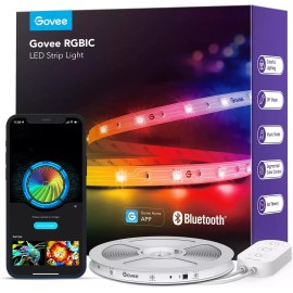 Govee RGBIC LED Strip LightSmart LED light for BedroomBluetoo