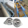 KangTeer Stainless Steel Roller Ball Bearing 4pcs 88 lbs 1"