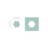 Bira - Perforadora de flores de 3/8 pulgadas de palanca