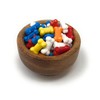 Candy Bonz, Assorted Dog Bone Shaped Candy, Bulk, Vending, 4